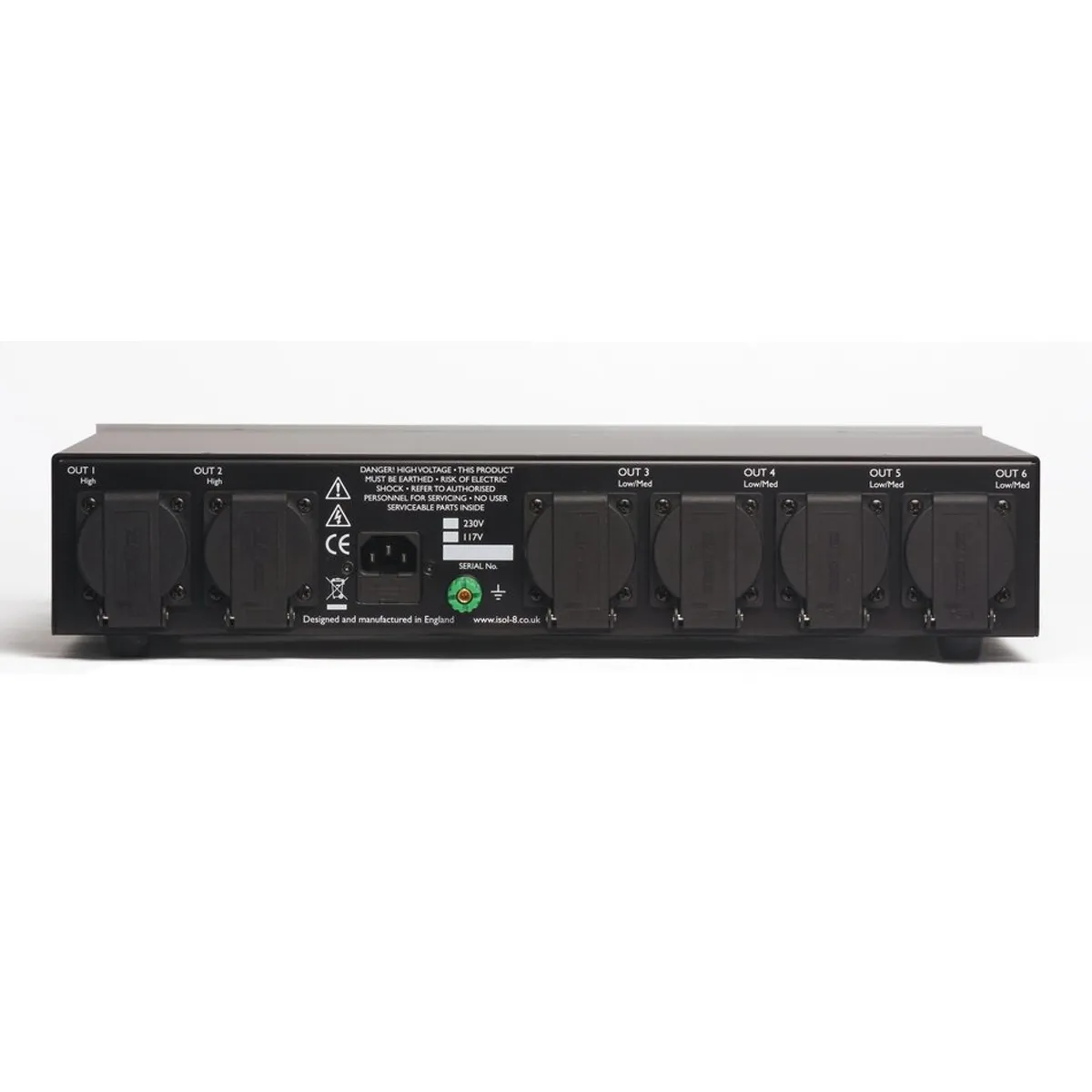 Lọc nguồn Isol - 8 MiniSub Wave - Hình 3