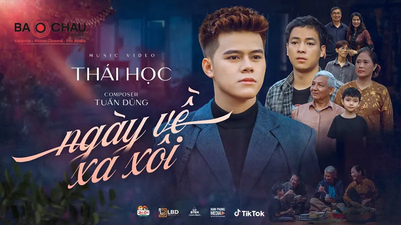 Lời bài hát Ngày Về Xa Xôi - Thái Học. Bản Cực Chuẩn