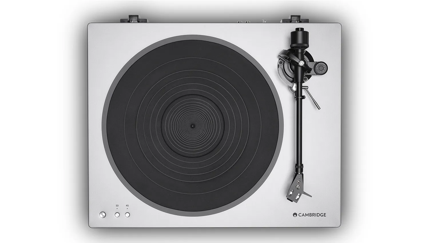 mặt trên đầu đĩa than Cambridge Audio Alva ST