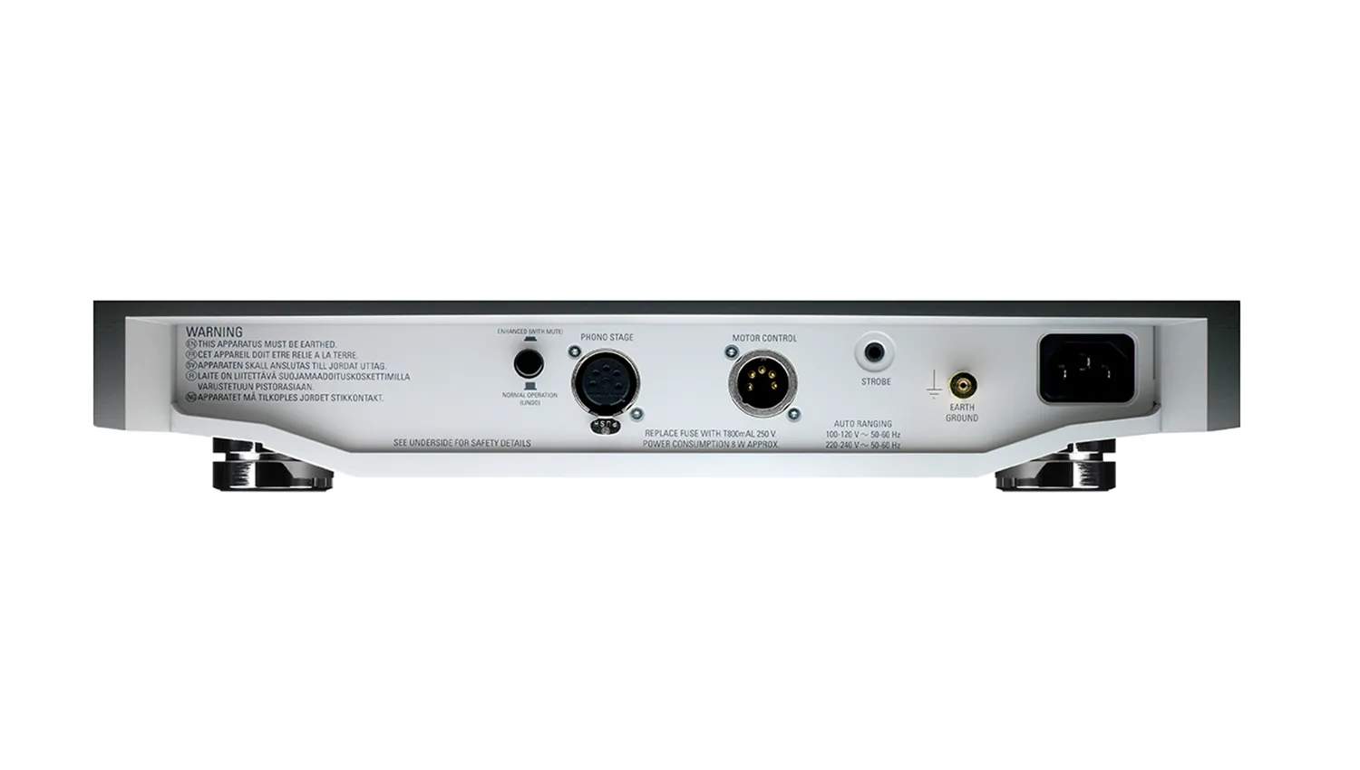mặt sau Mâm đĩa than Klimax LP12