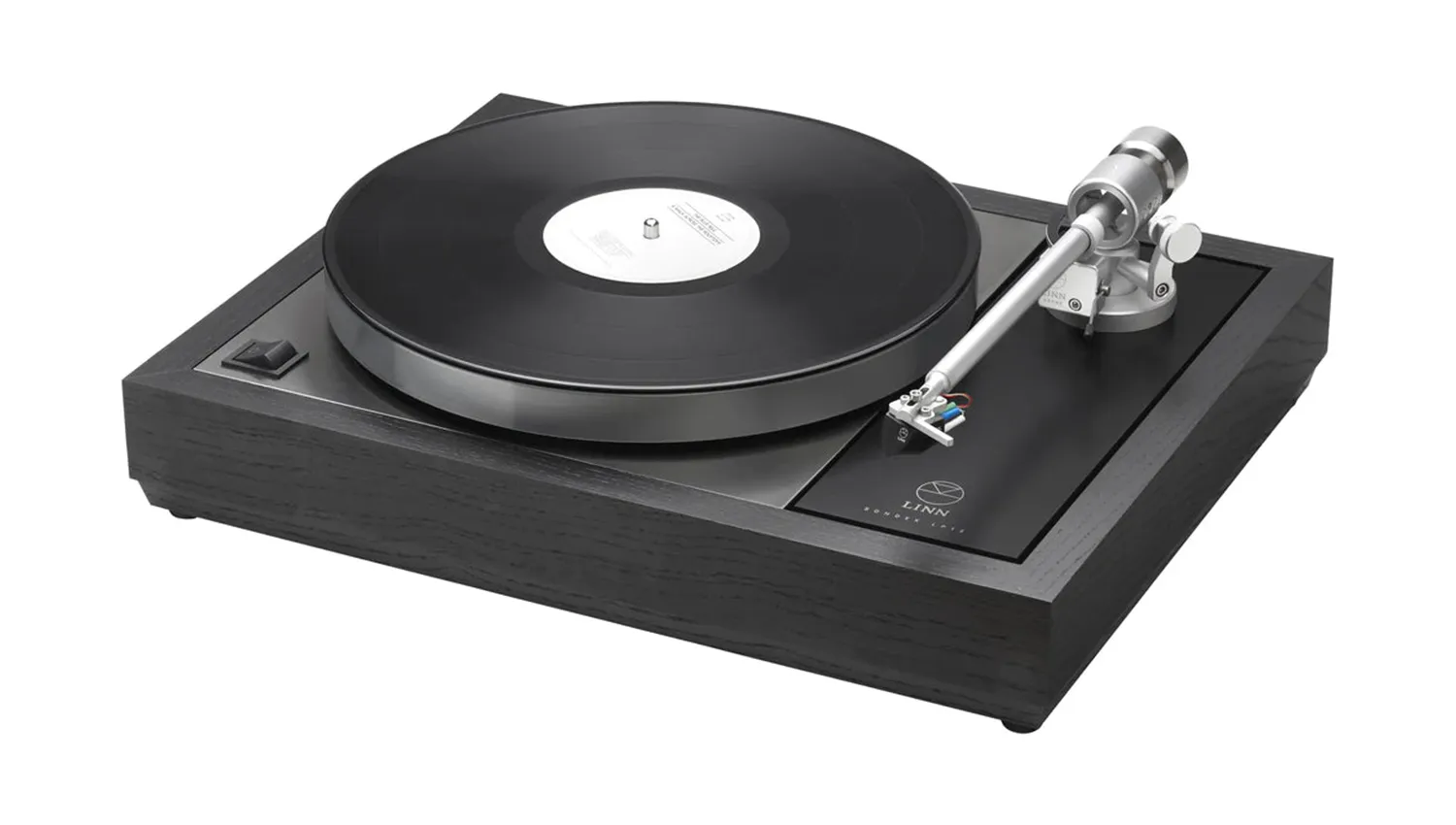 Mâm đĩa than Klimax LP12 màu đen