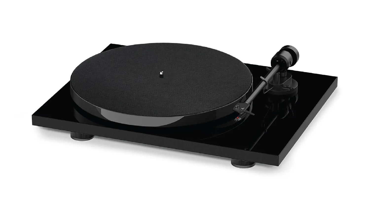 Mâm đĩa than Pro-Ject E1 Phono màu đen