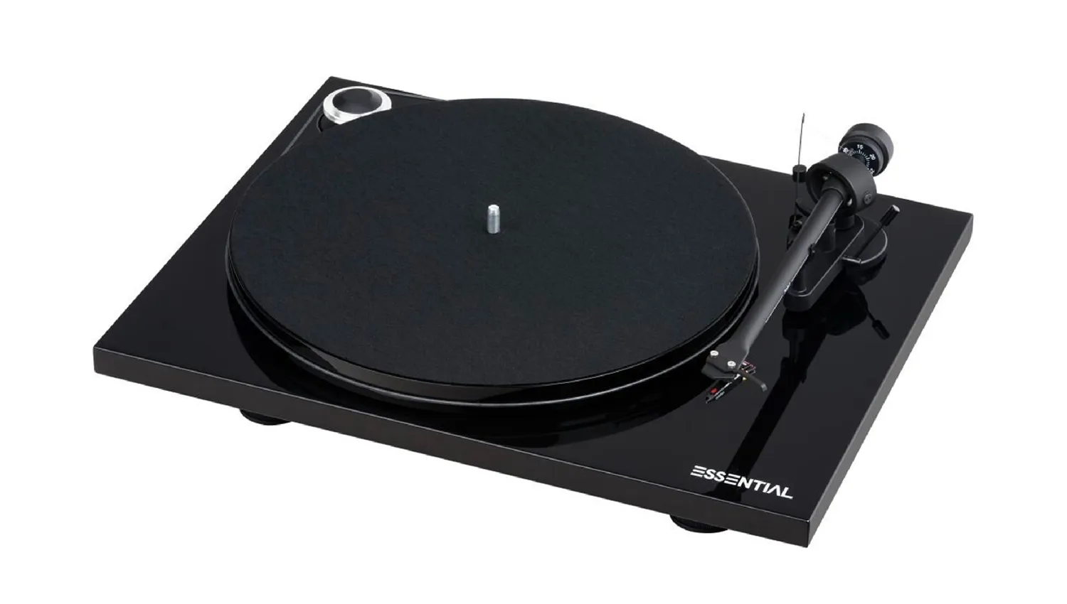 Mâm đĩa than Pro-Ject Essential III màu đen