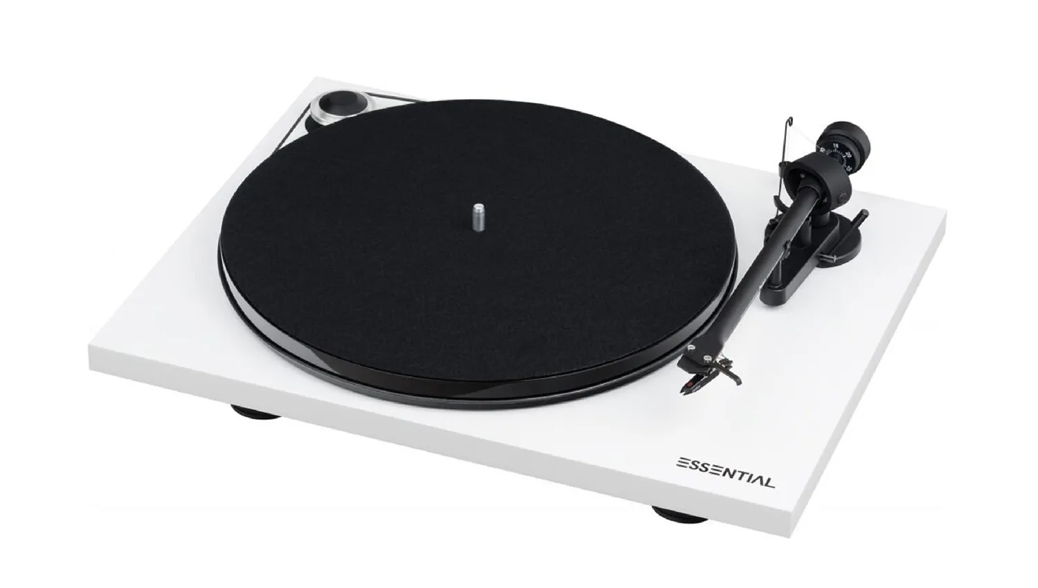 Mâm đĩa than Pro-Ject Essential III BT màu trắng
