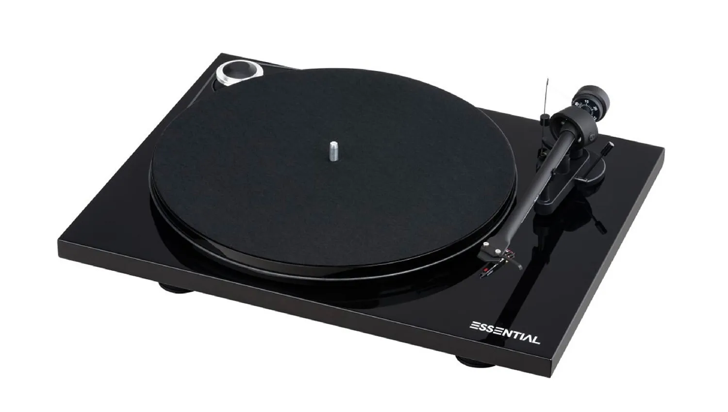 Mâm đĩa than Pro-Ject Essential III Phono màu đen