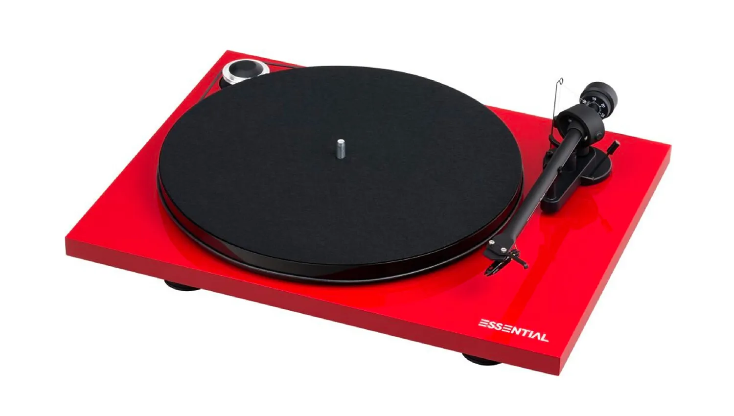 Mâm đĩa than Pro-Ject Essential III màu đỏ