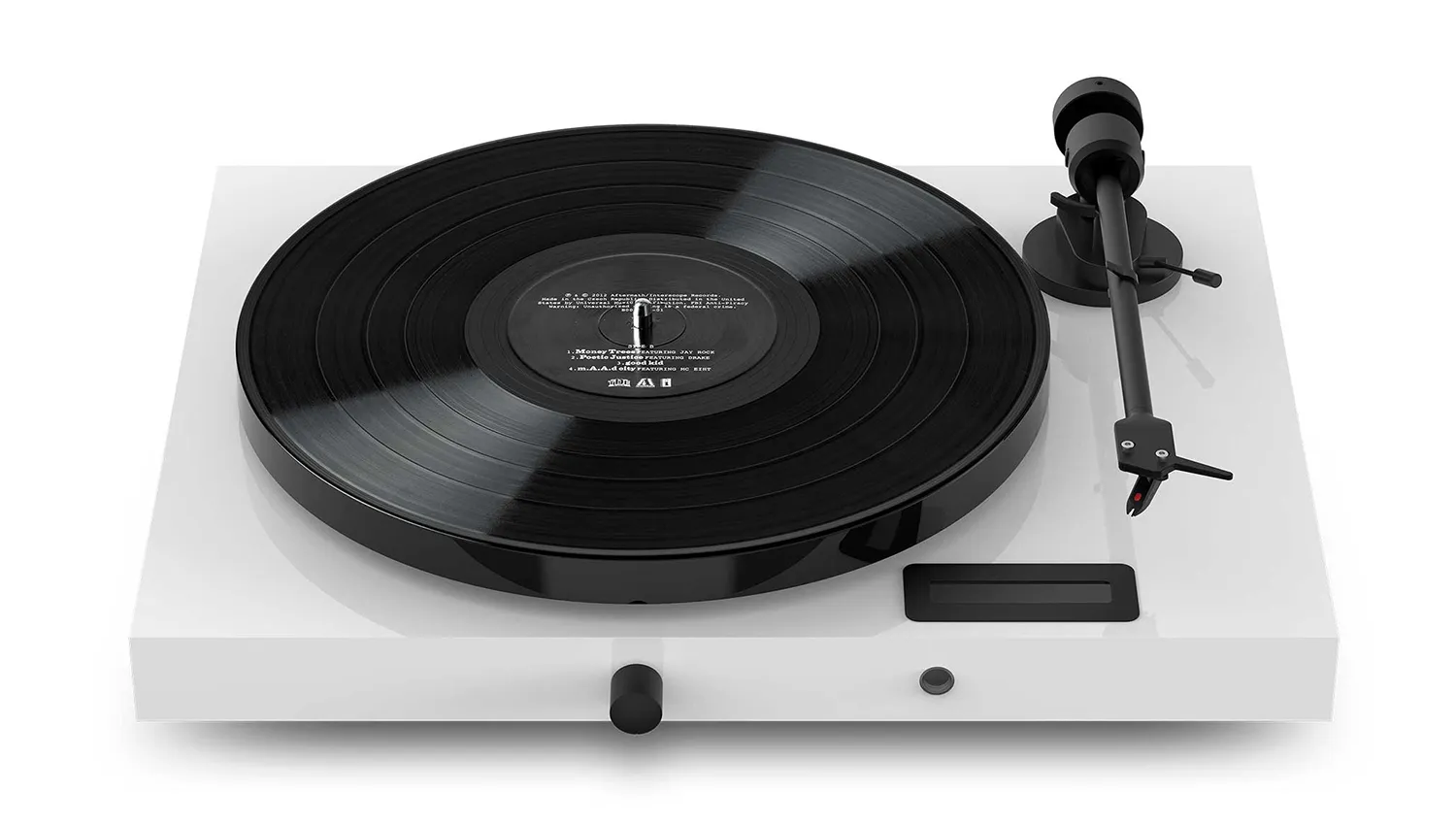 Mâm đĩa than Pro-Ject Juke Box E màu trắng
