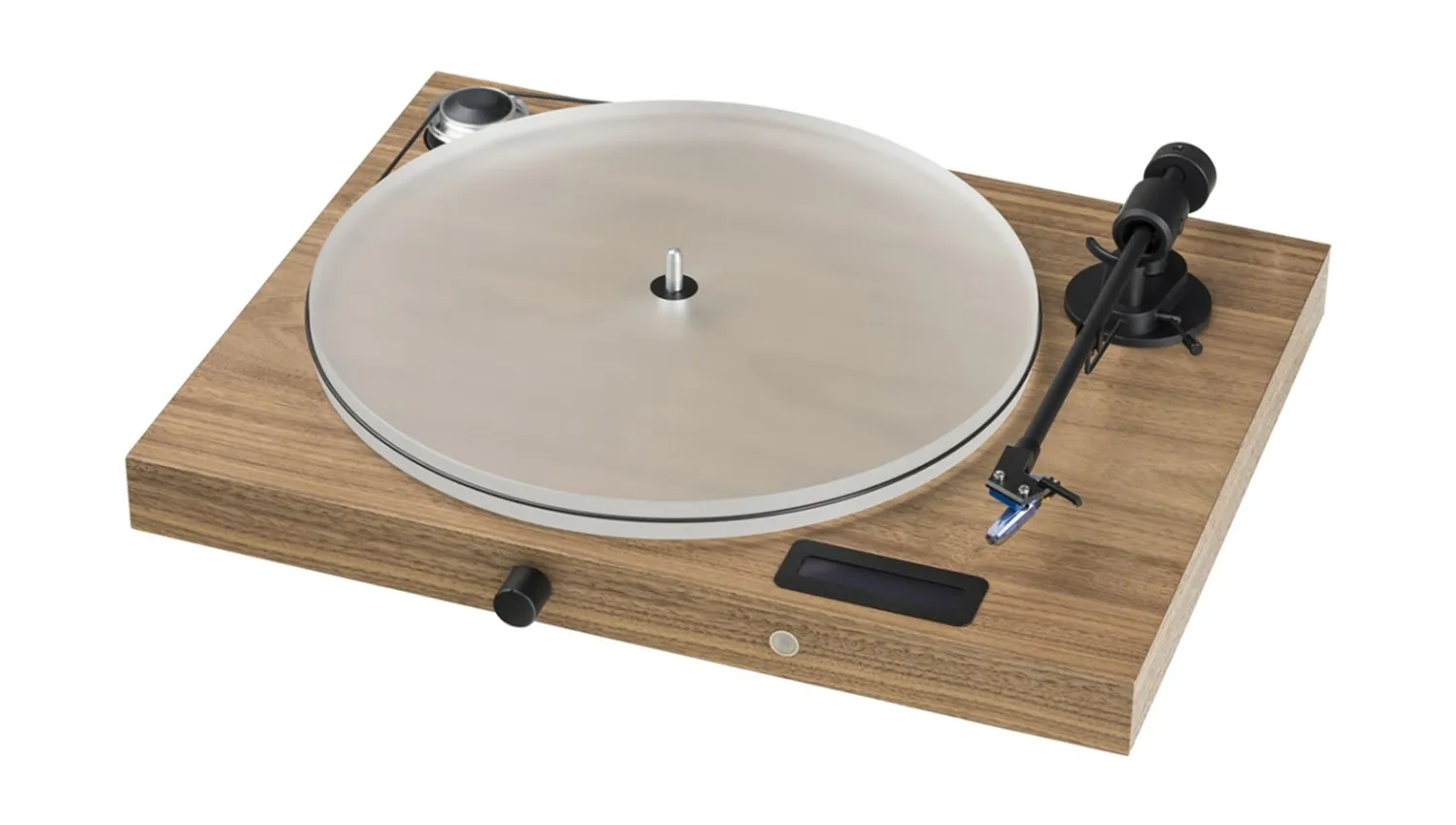 Mâm đĩa than Pro-Ject Juke Box S2 màu walnut