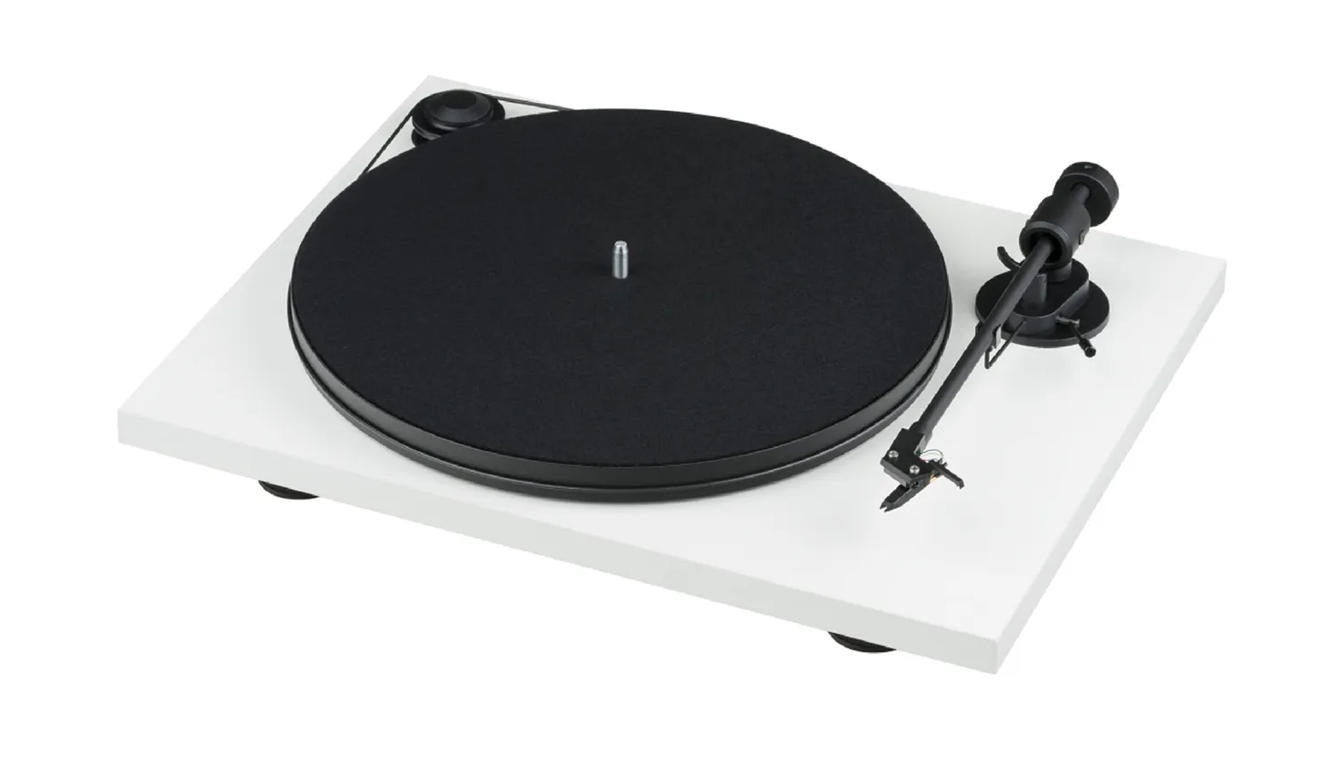 Mâm đĩa than Pro-Ject Primary E Phono màu trắng
