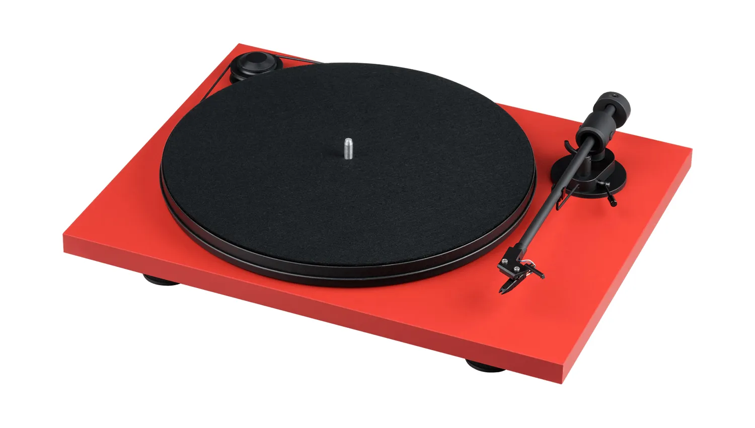 Mâm đĩa than Pro-Ject Primary E màu đỏ