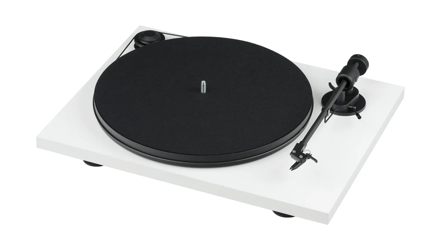 Mâm đĩa than Pro-Ject Primary E màu trắng