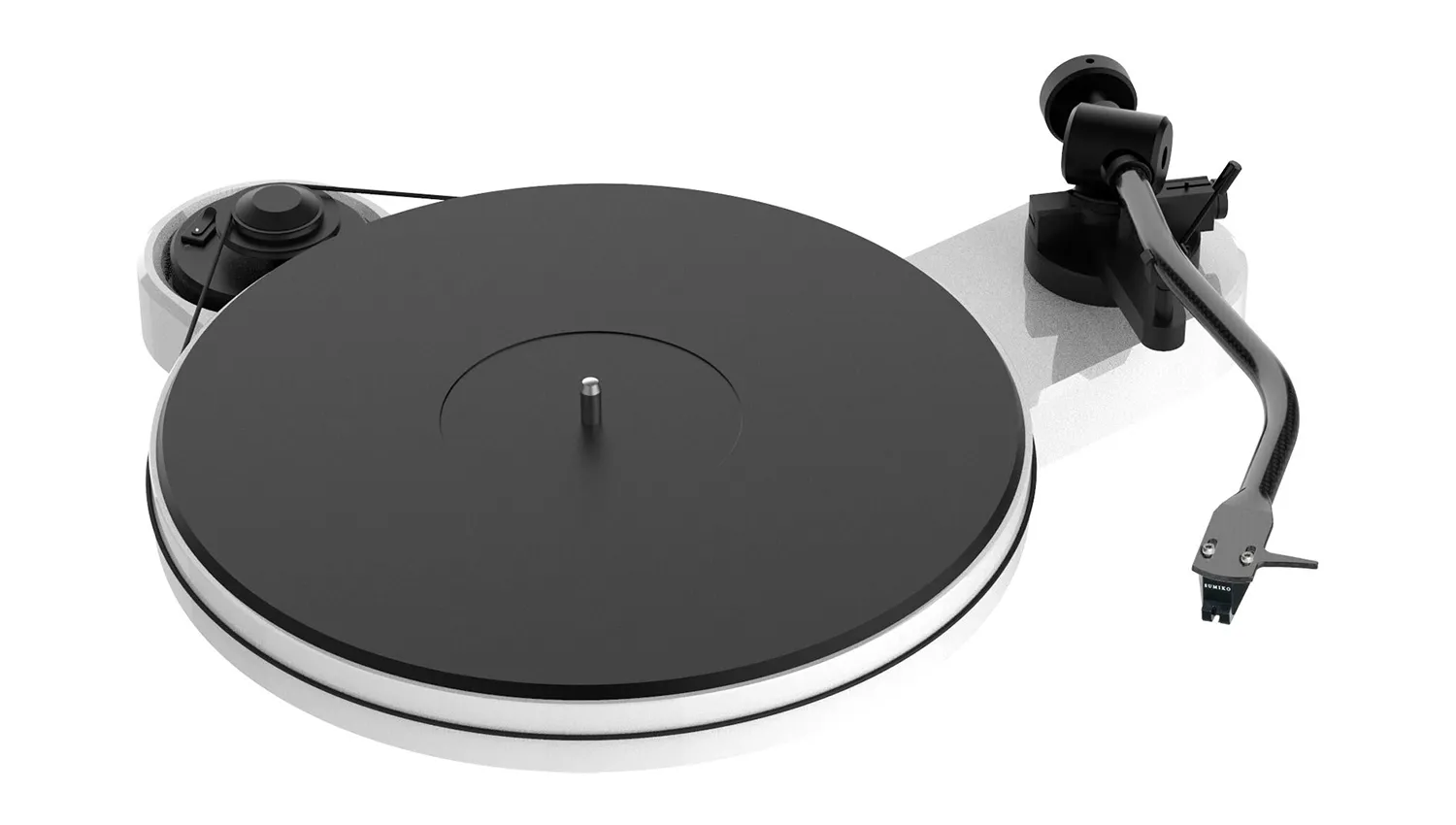 Mâm đĩa than Pro-Ject RPM 3 Carbon màu trắng