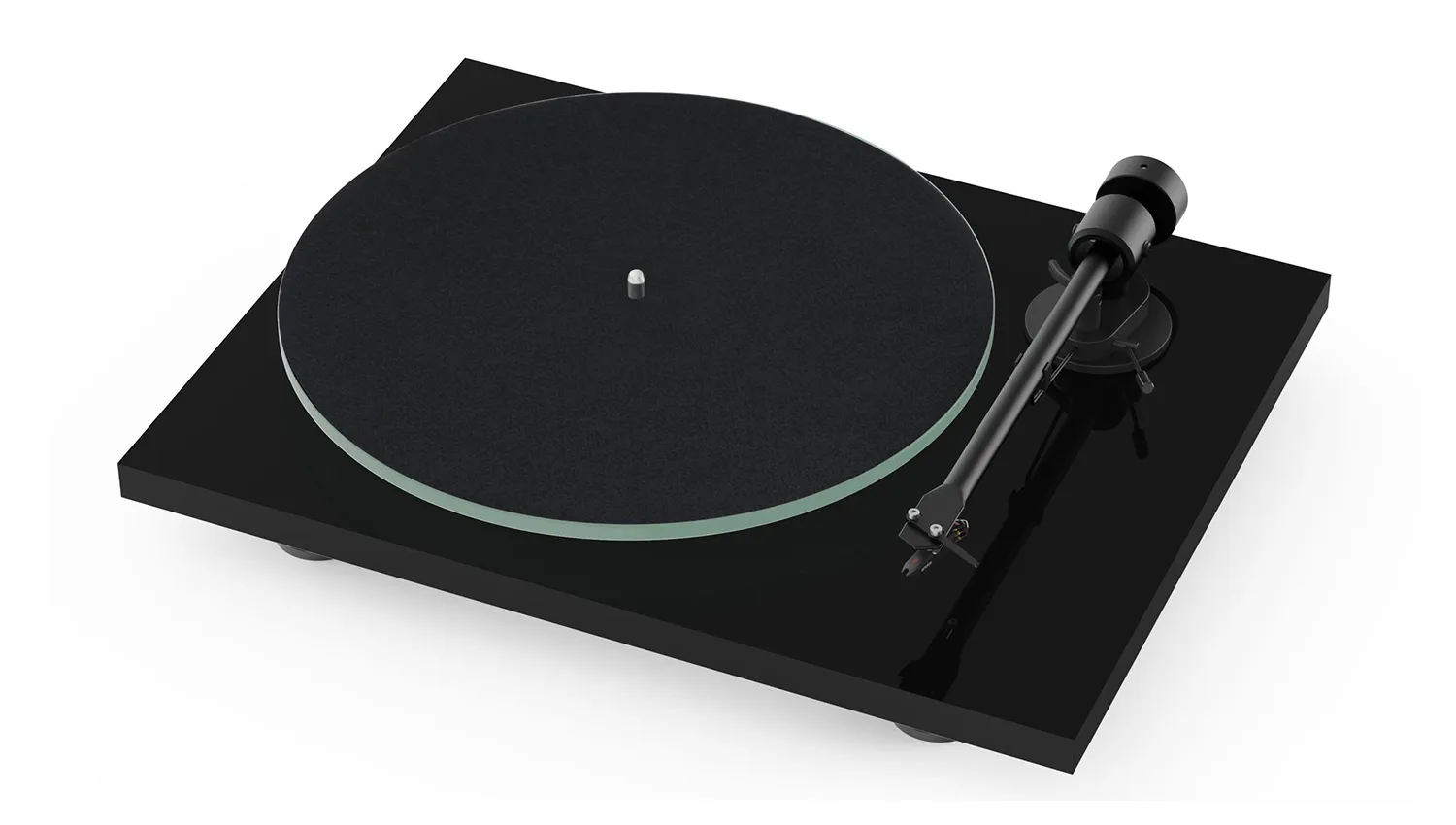 Mâm đĩa than Pro-Ject T1 màu đen