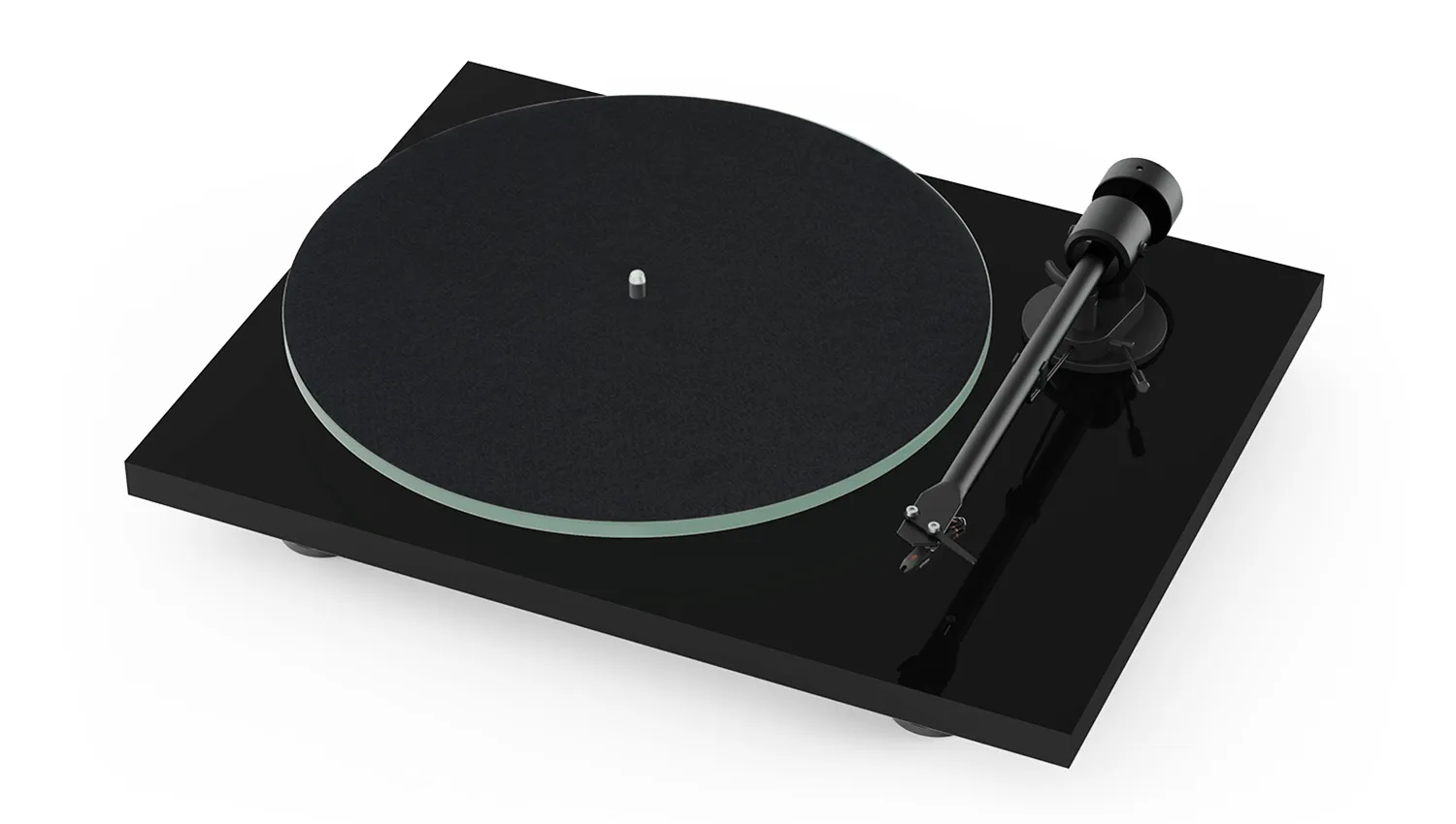 Mâm đĩa than Pro-Ject T1 BT màu đen