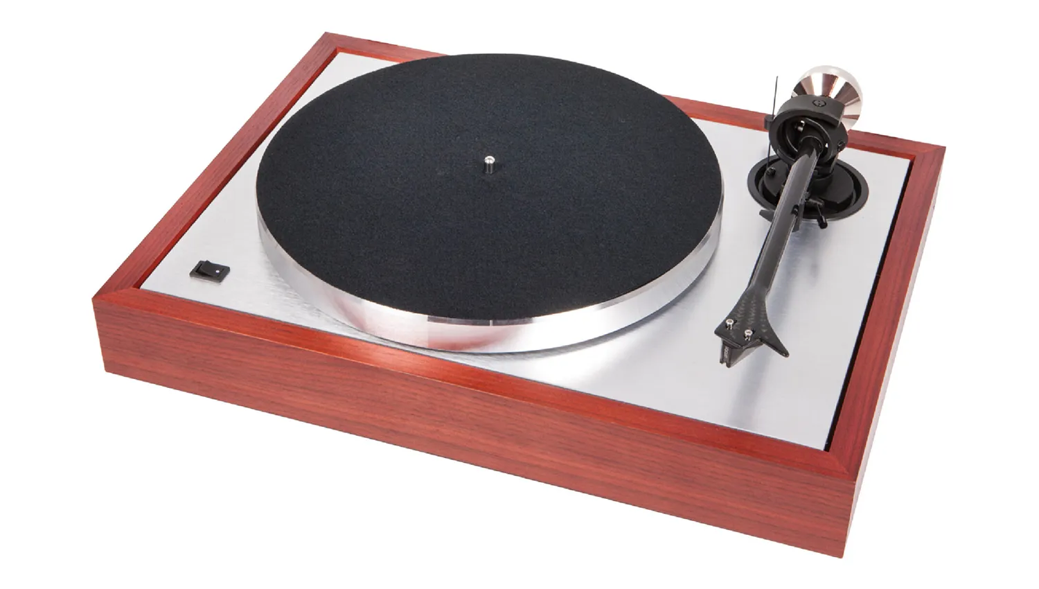 Mâm đĩa than Pro-Ject The Classic Evo mahogany