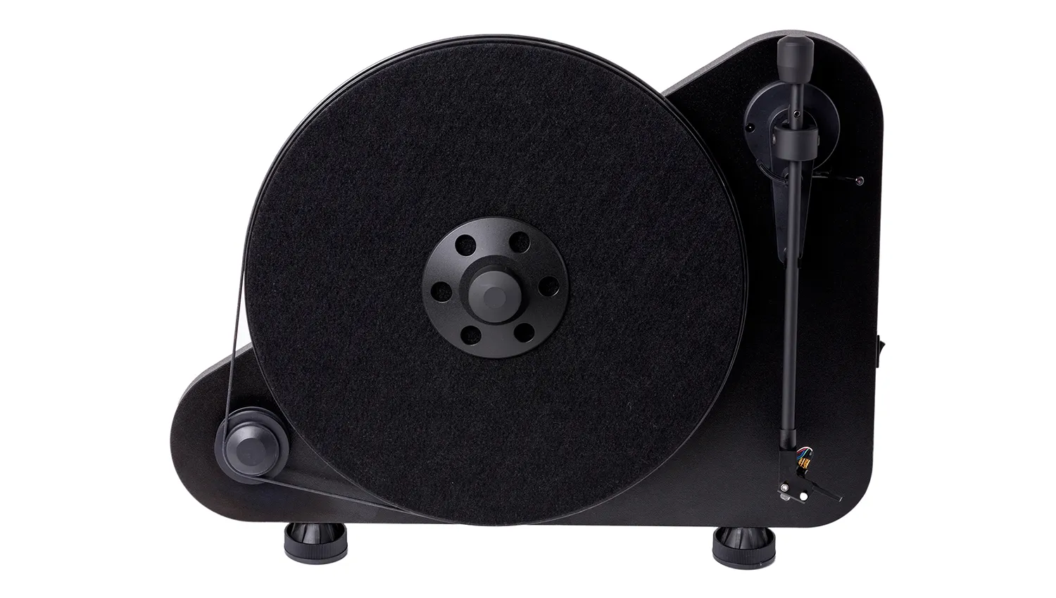 Mâm đĩa than Pro-Ject VT-E màu đen