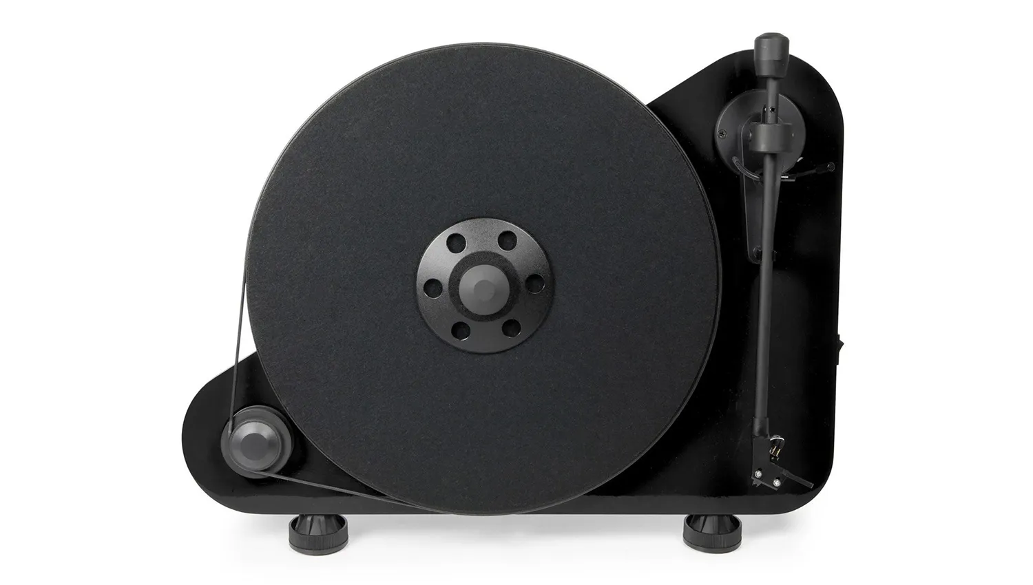 Mâm đĩa than Pro-Ject VT-E BT màu đen