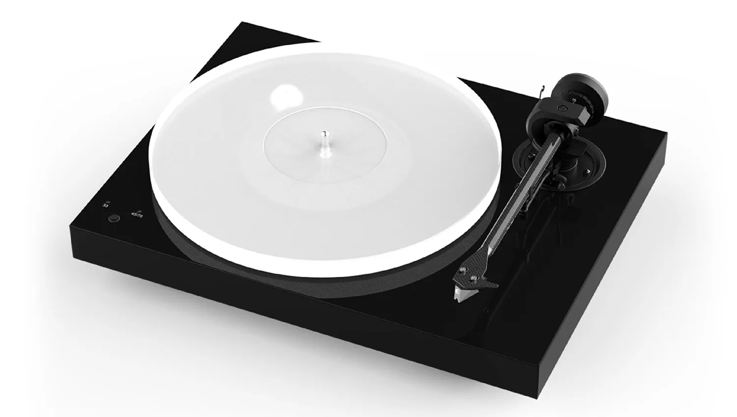 Mâm đĩa than Pro-Ject X1 màu đen