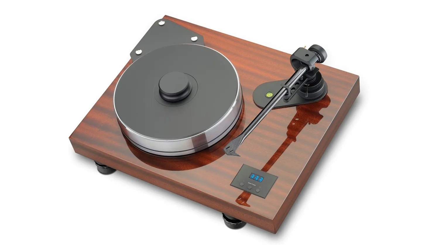 Mâm đĩa than Pro-Ject Xtension 12 Evolution mahogany