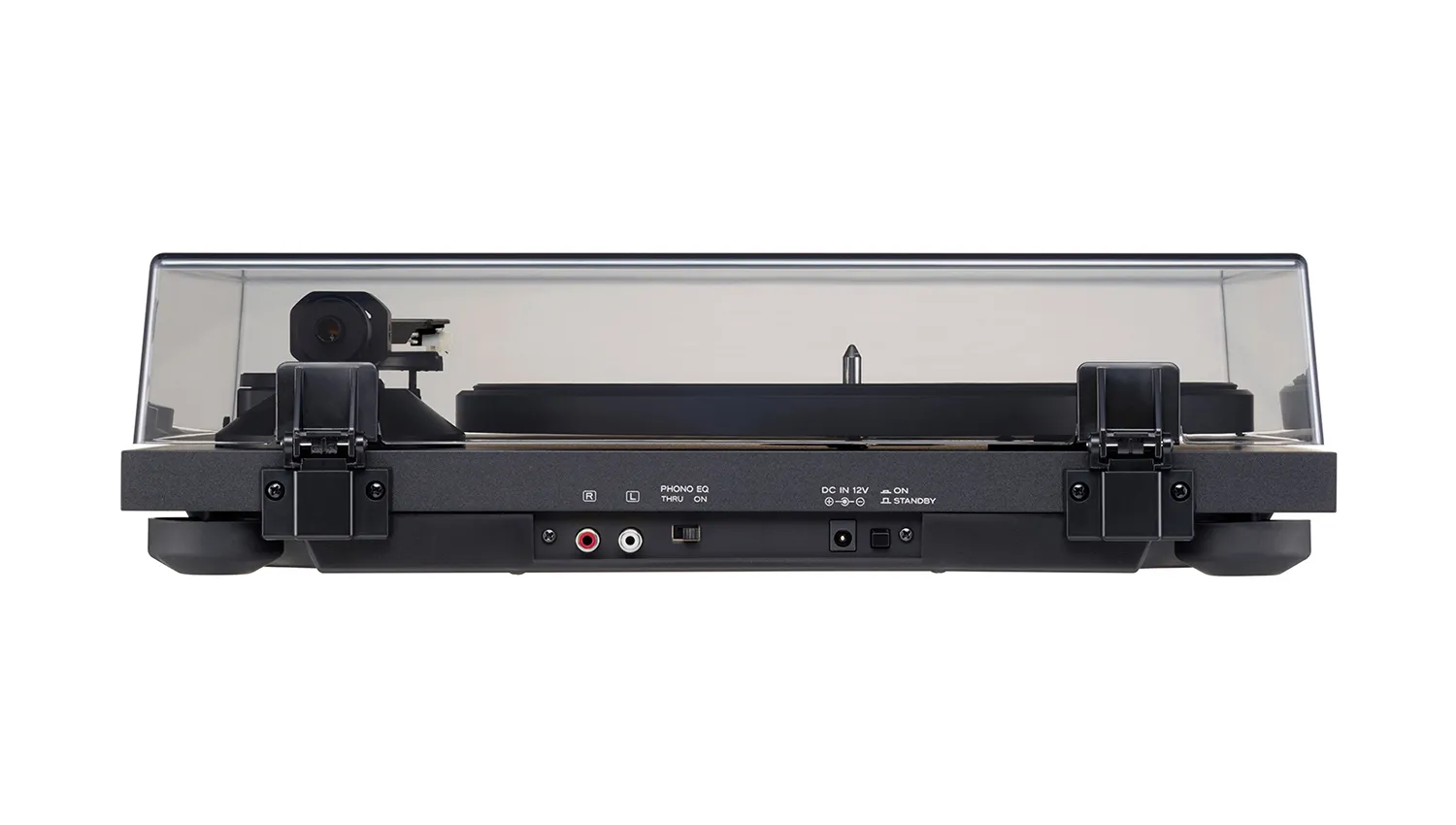 Mặt sau Mâm đĩa than TEAC TN-280BT-A3 màu đen