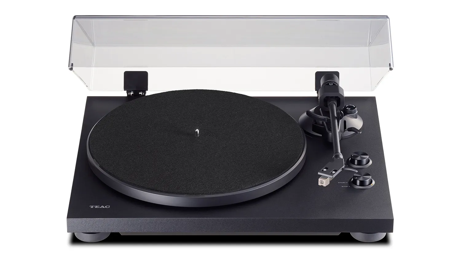 Mâm đĩa than TEAC TN-280BT-A3 màu đen