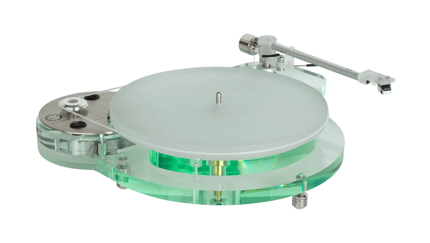 Mâm than Roksan Radius 7