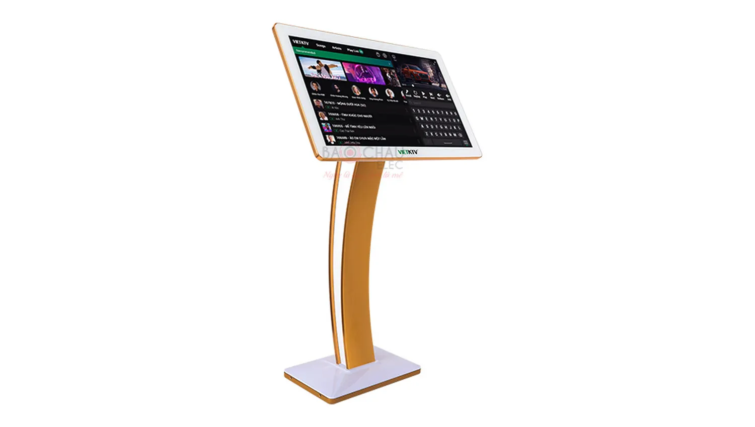 Màn hình cảm ứng điện dung VietKTV 22 inch
