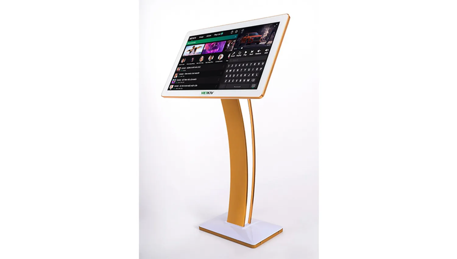 Màn hình cảm ứng điện dung VietKTV 22 inch