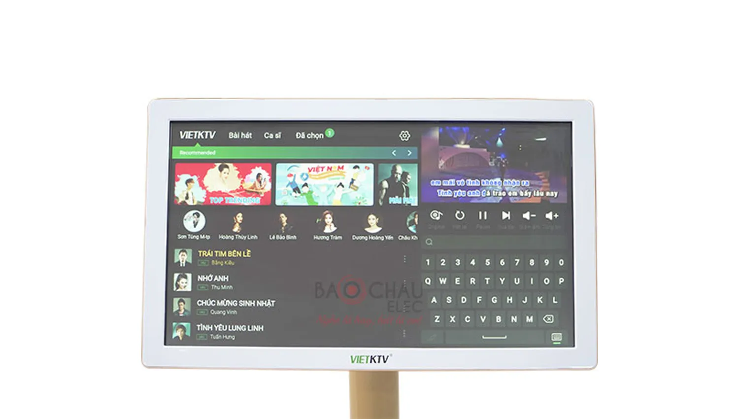 Màn hình cảm ứng Việt KTV 21.5 inch