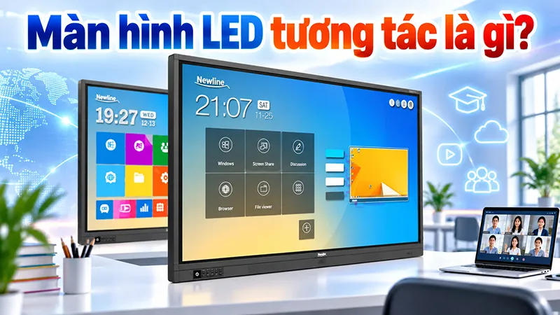 Màn hình LED tương tác là gì?