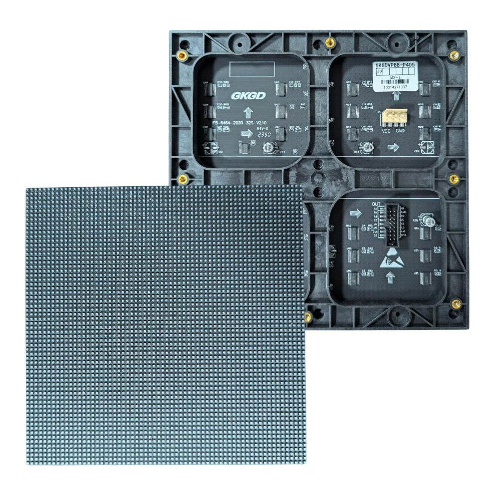 Màn hình LED uốn dẻo P3.0 Indoor GKGD 1920Hz