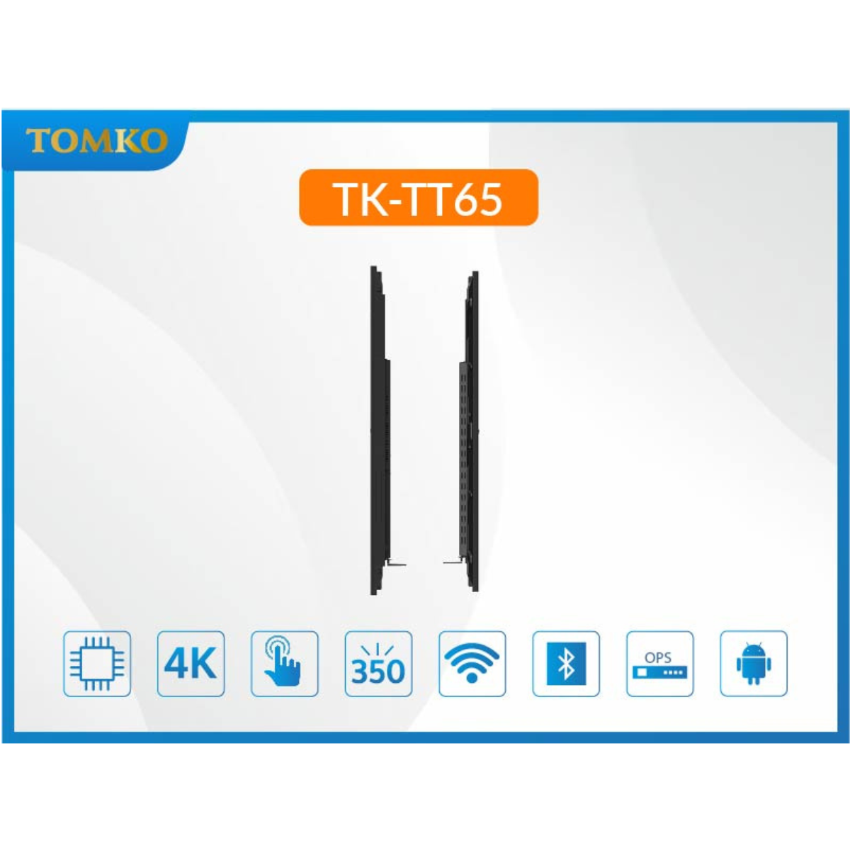 Màn hình tương tác 65 inch TOMKO TK-TT65 - Hình 5