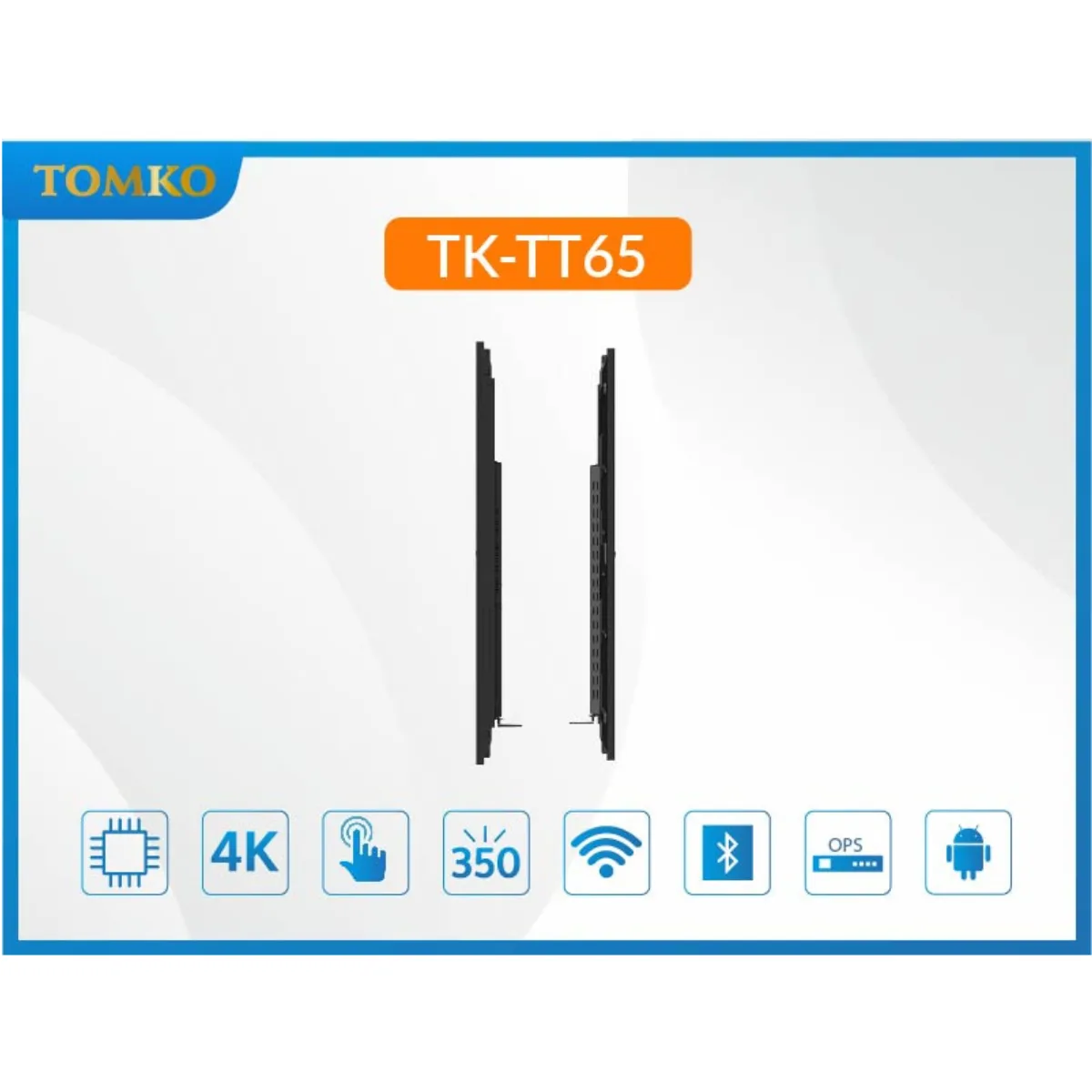 Màn hình tương tác 65 inch TOMKO TK-TT65 - Hình 5