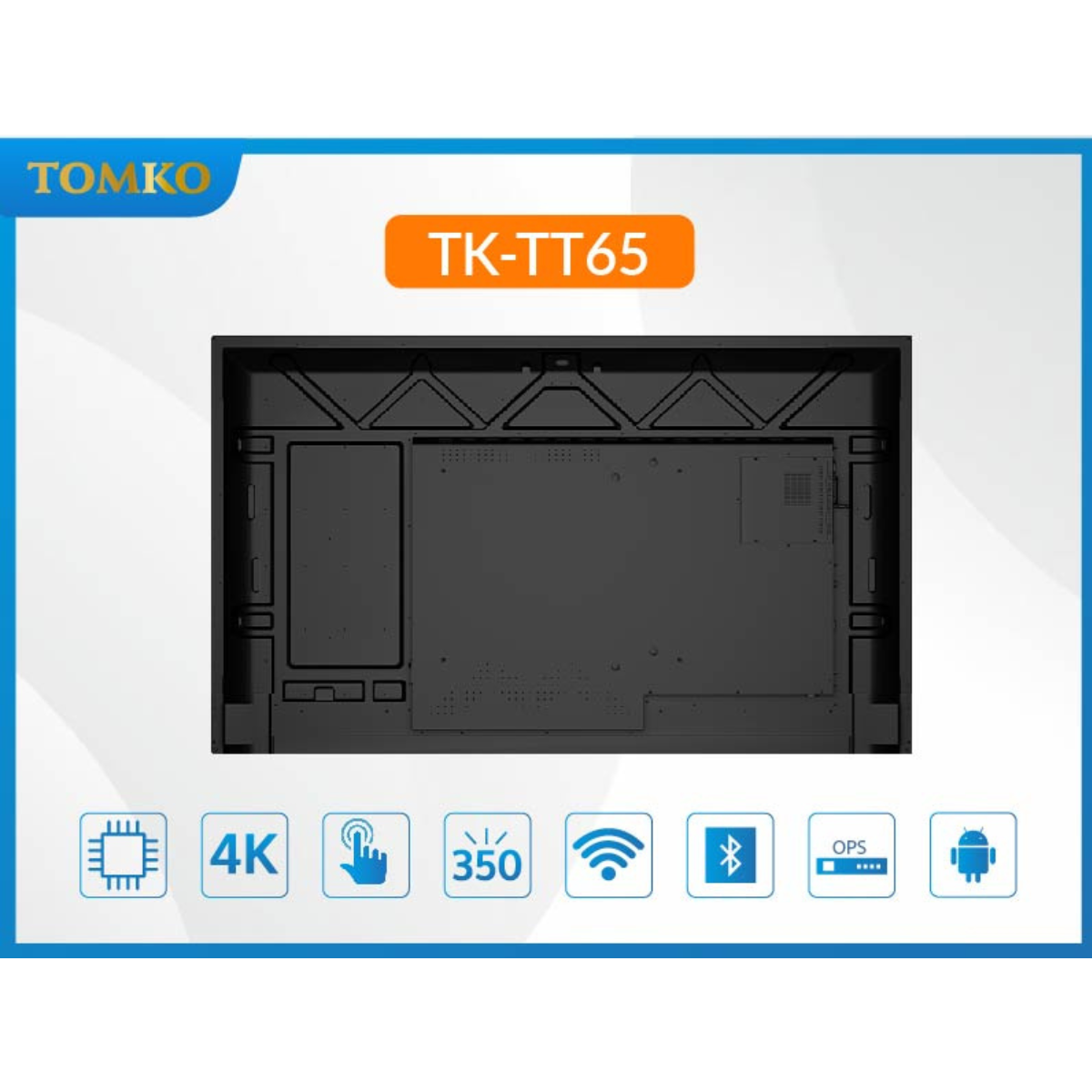 Màn hình tương tác 65 inch TOMKO TK-TT65 - Hình 4