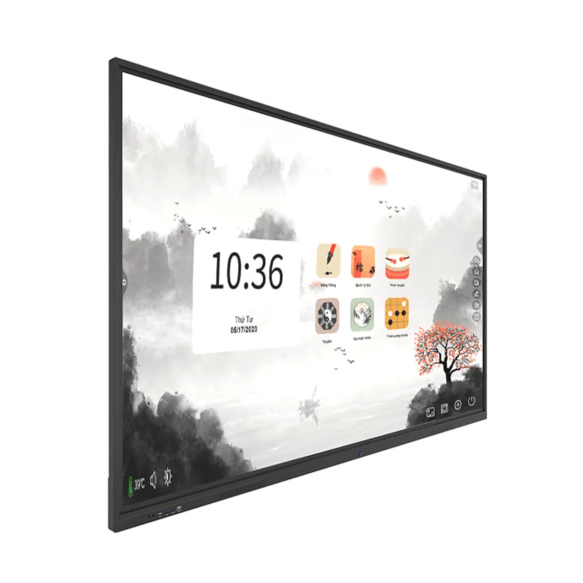 màn hình tương tác 86 inch TOMKO H6-860