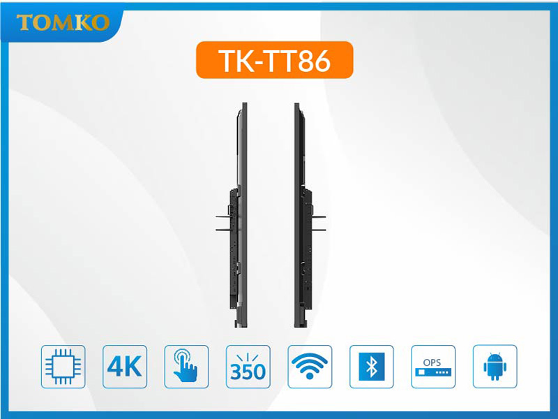 M&agrave;n h&igrave;nh tương t&aacute;c 86 inch TOMKO TK-TT86
