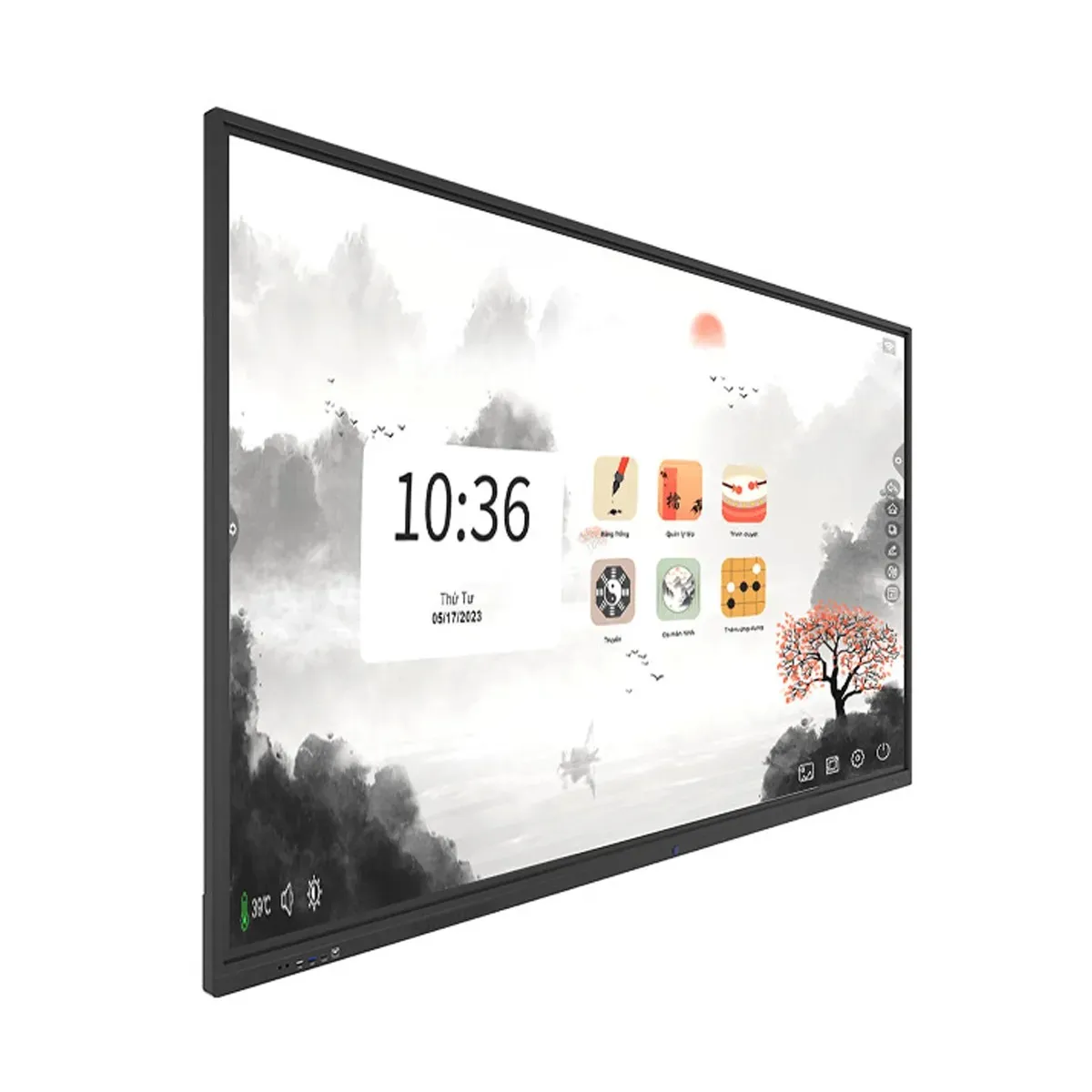 Màn hình tương tác 86 inch TOMKO TK-TT86