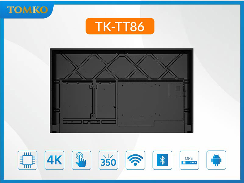 M&agrave;n h&igrave;nh tương t&aacute;c 86 inch TOMKO TK-TT86