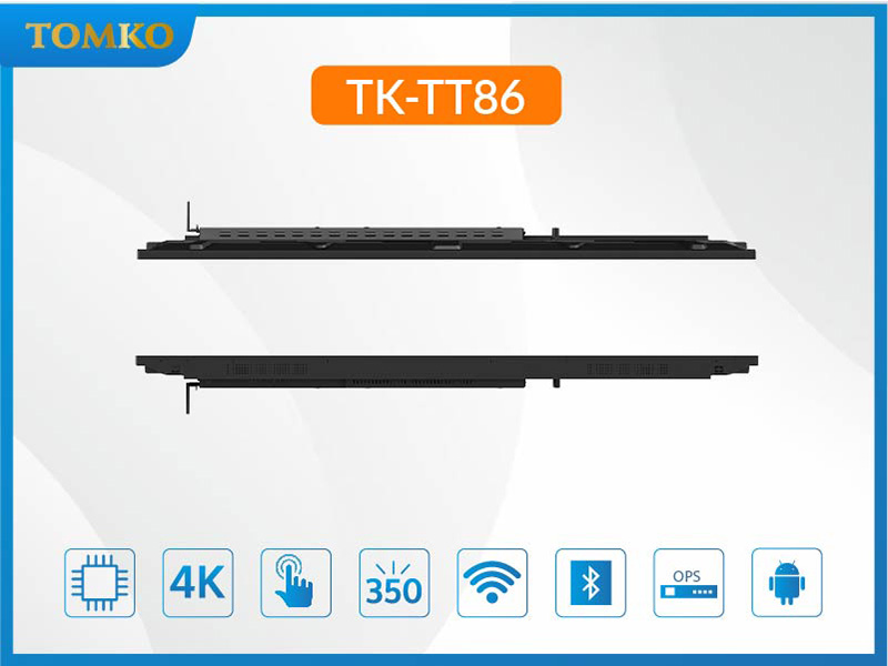 M&agrave;n h&igrave;nh tương t&aacute;c 86 inch TOMKO TK-TT86
