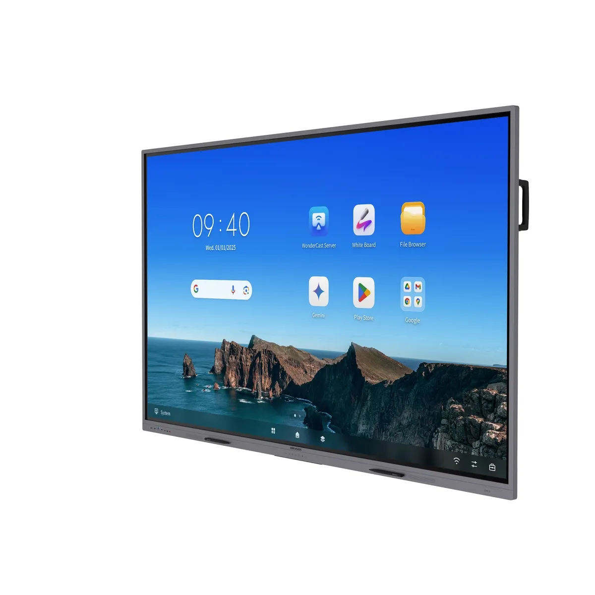 Màn hình tương tác thông minh Hikvision DS-D5A86RB/A3 (86 inch) - Hình 1