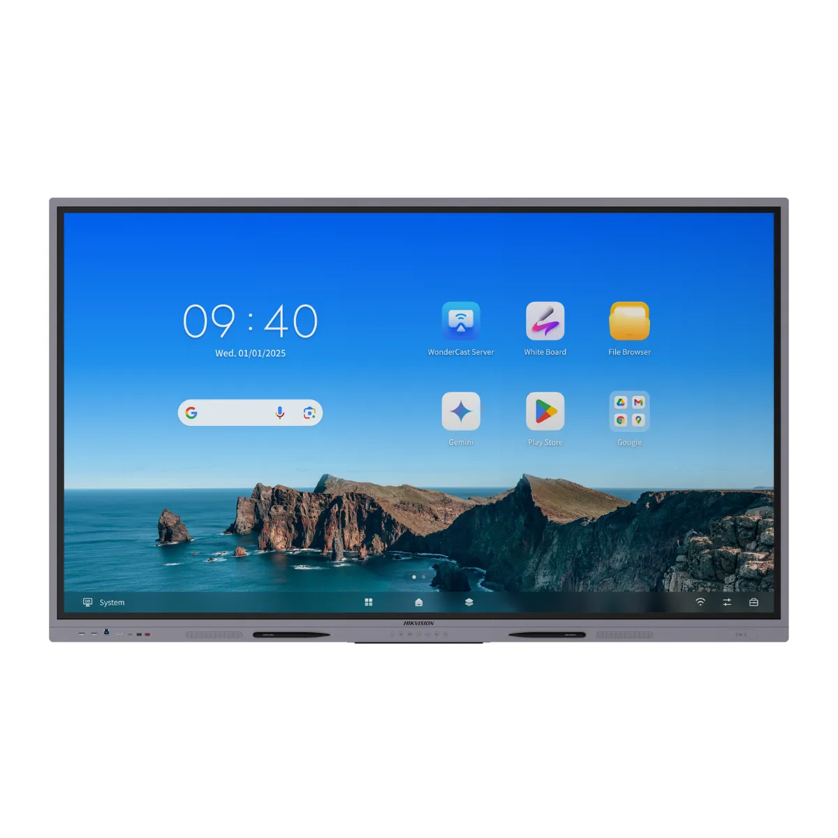 Màn hình tương tác thông minh Hikvision DS-D5A86RB/A3 (86 inch)