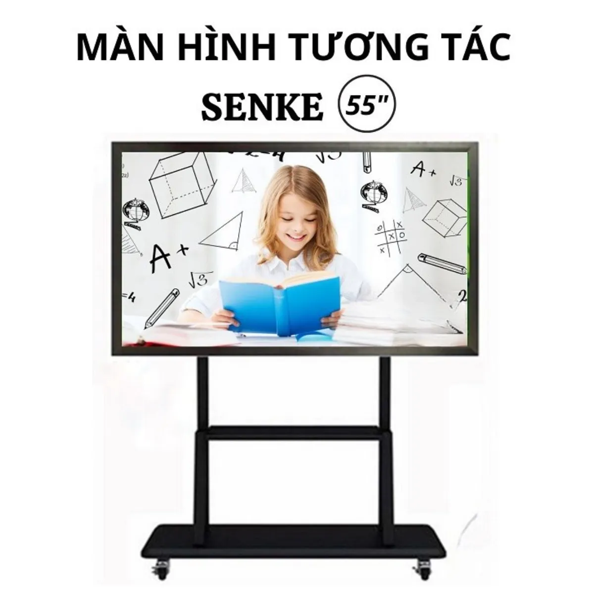 Màn hình tương tác thông minh Senke SK-55GB (55 inch) - Hình 2