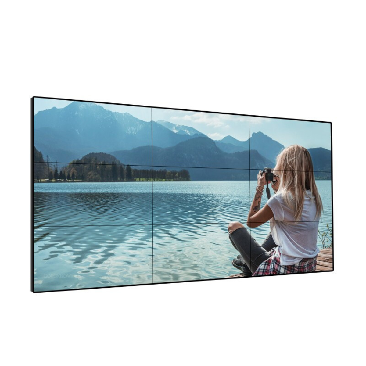 Màn hình tương tác thông minh Senke SK-55GB (55 inch) - Hình 3