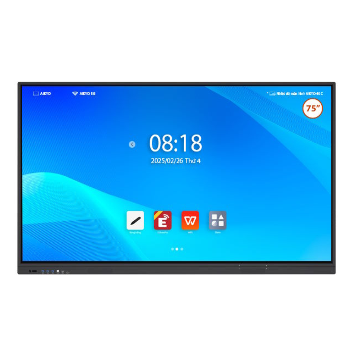 Màn hình tương tác Aikyo AID-B7525UHD
