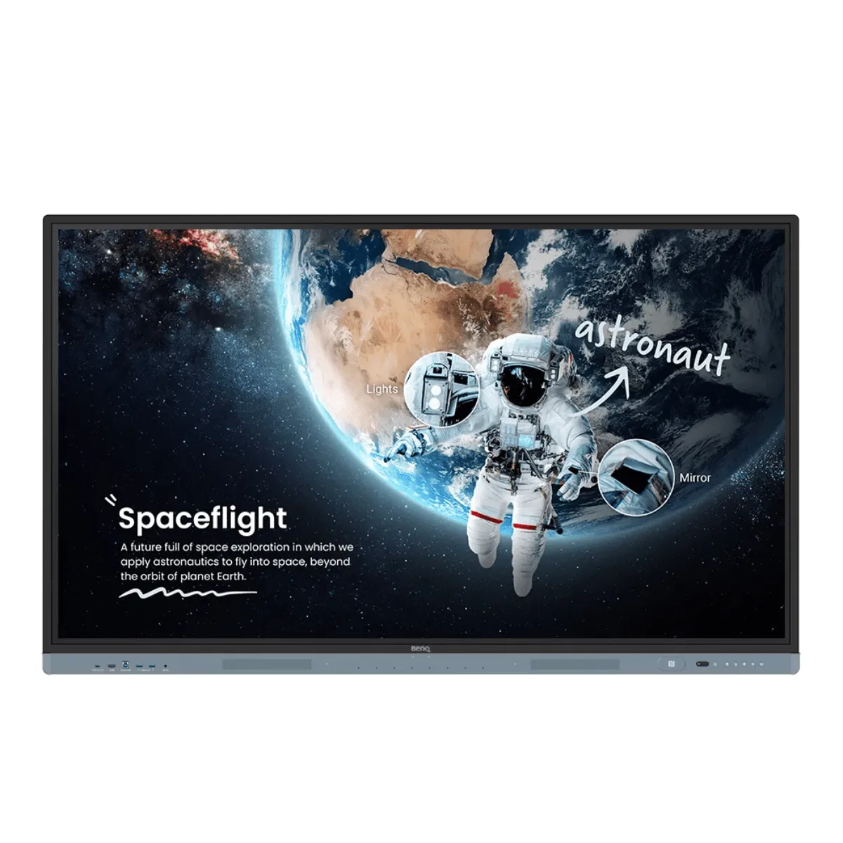 Màn hình tương tác BenQ RM8604