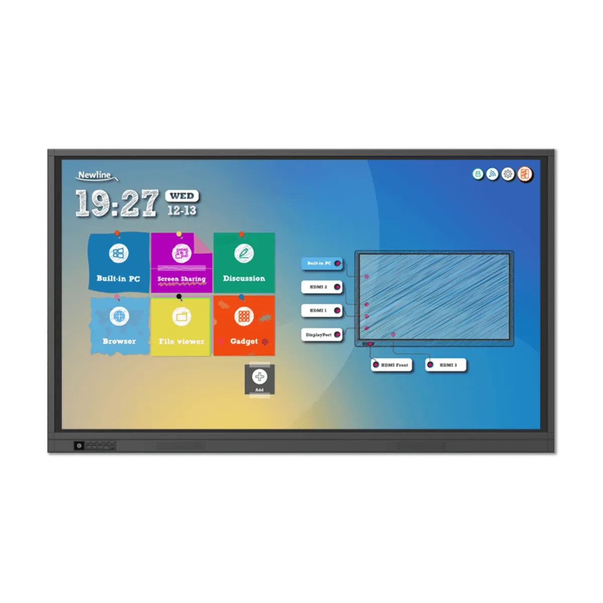 Màn hình tương tác thông minh Newline TT-7518VN