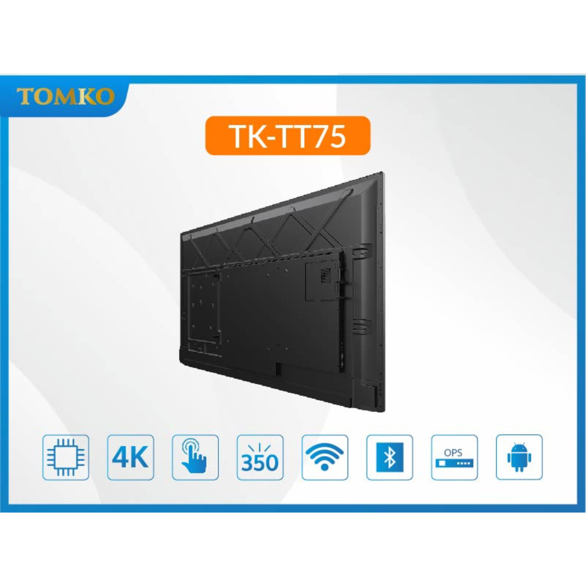 Màn hình tương tác thông minh 75 inch TOMKO TK-TT75 - Hình 4