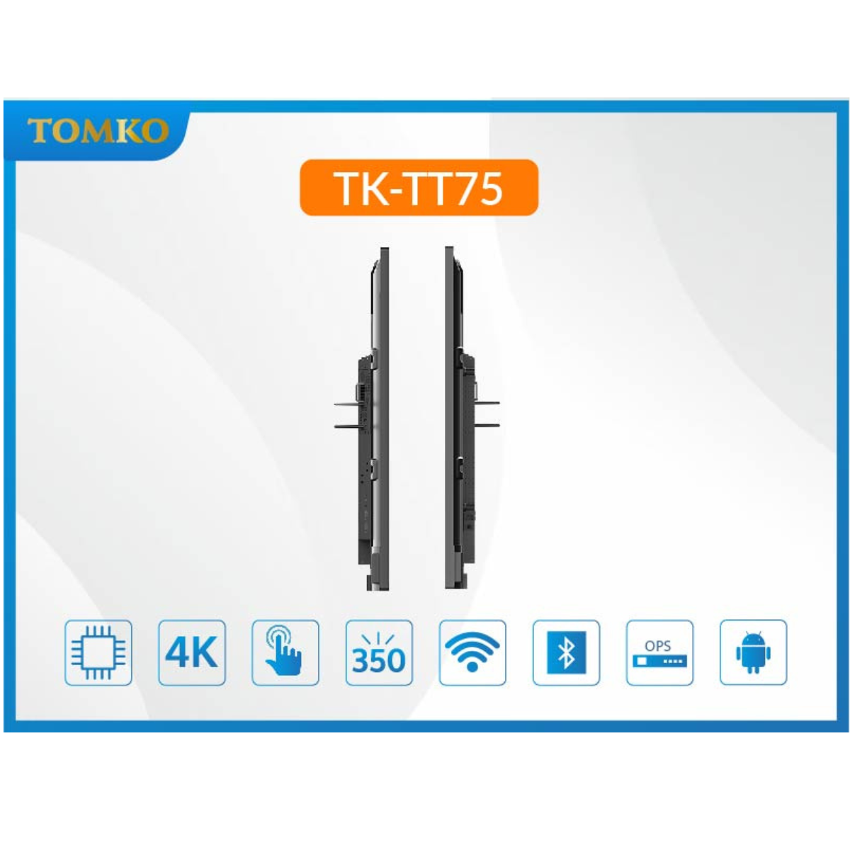 Màn hình tương tác thông minh 75 inch TOMKO TK-TT75 - Hình 6