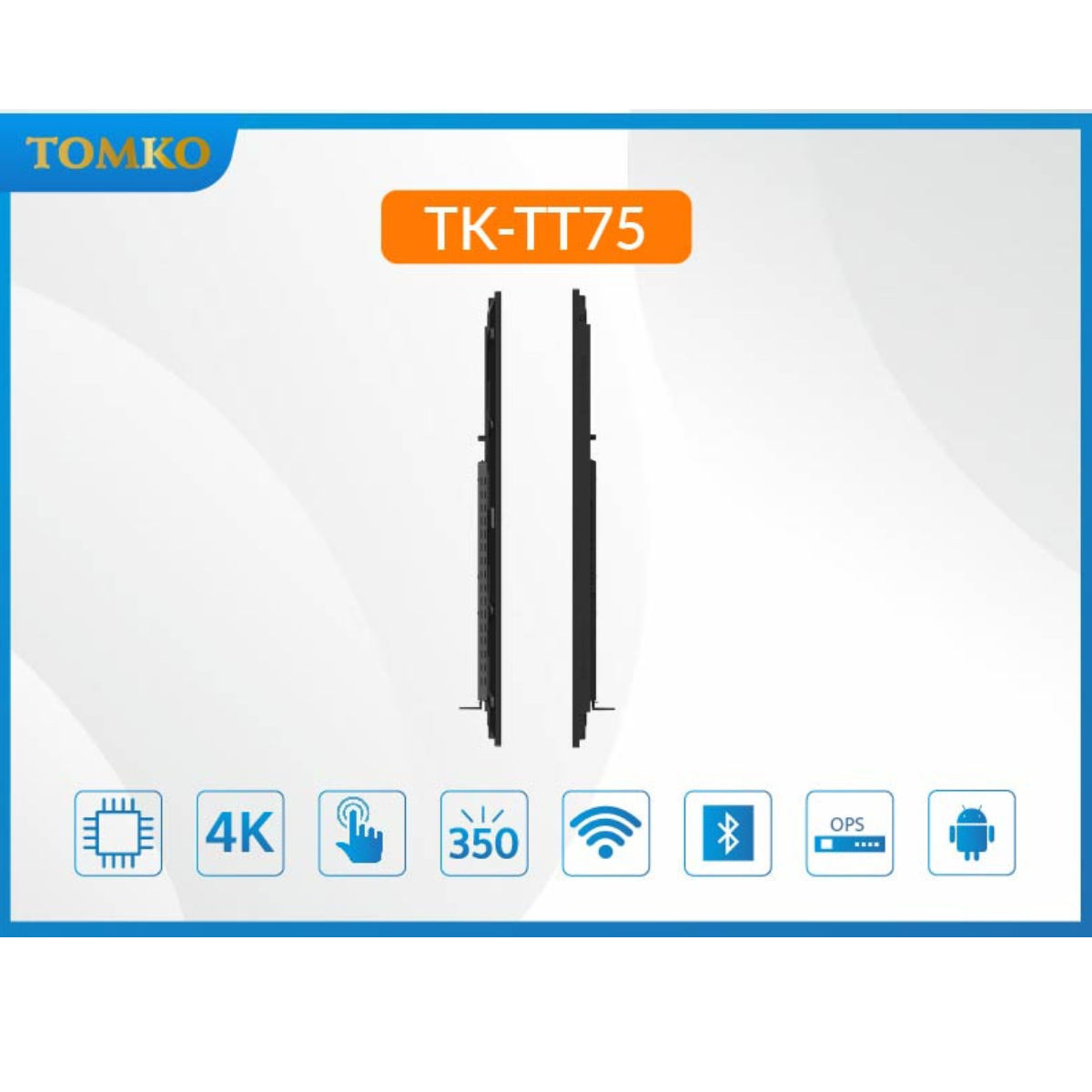 Màn hình tương tác thông minh 75 inch TOMKO TK-TT75 - Hình 5