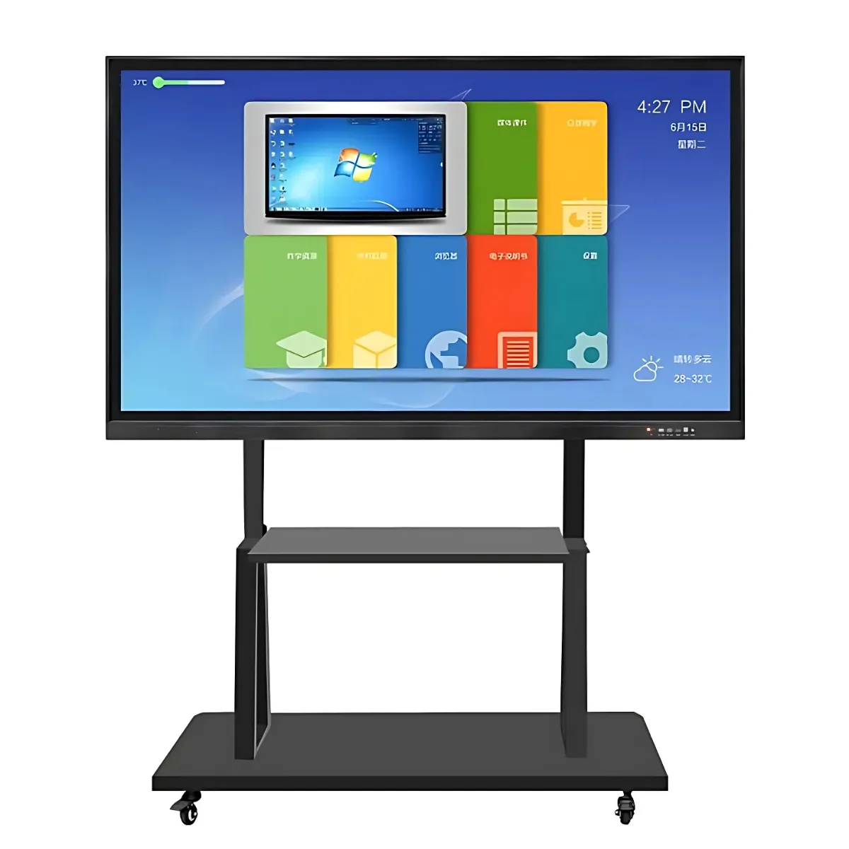 Màn hình tương tác thông minh Senke SK-75GB là sản phẩm công nghệ tiên tiến, thiết kế hiện đại và được tích hợp nhiều tính năng vượt trội, mang đến trải nghiệm vượt trội cho người sử dụng. Với kích thước 75 inch, độ phân giải 4K, màn hình này hoàn hảo cho môi trường giáo dục, phòng họp, hội nghị hay các doanh nghiệp yêu cầu thiết bị màn hình lớn với độ phân giải cao và khả năng tương tác mượt mà. Tổng quan thiết kế của Màn hình tương tác thông minh Senke SK-75GB Màn hình tương tác thông minh Senke SK-75GB mang đến một trải nghiệm tuyệt vời nhờ sự kết hợp hoàn hảo giữa công nghệ hình ảnh sắc nét và khả năng cảm ứng cực kỳ nhạy bén. Với kính cường lực dày 4mm, màn hình này không chỉ bảo vệ thiết bị khỏi các tác động bên ngoài mà còn có khả năng chống chói, chống lóa, giúp người dùng dễ dàng sử dụng trong mọi điều kiện ánh sáng. Màn hình có khả năng chia đôi để chạy các ứng dụng độc lập, đồng thời cho phép người dùng viết, vẽ với độ chính xác cao, hỗ trợ công việc nhóm và thuyết trình hiệu quả. Đánh giá chất lượng của Màn hình tương tác thông minh Senke SK-75GB Chất lượng hình ảnh 4K siêu nét Với độ phân giải 4K UHD, màn hình tương tác thông minh Senke SK-75GB mang đến hình ảnh sắc nét, rõ ràng, giúp bạn dễ dàng theo dõi các bài giảng, hội thảo hay các buổi thuyết trình mà không bỏ lỡ chi tiết nào. Độ sáng từ 350-380cd/m² giúp hiển thị hình ảnh rõ ràng dưới ánh sáng mạnh, phù hợp với nhiều môi trường sử dụng khác nhau. Cảm ứng hồng ngoại chính xác Màn hình tương tác Senke SK-75GB này hỗ trợ 20 điểm cảm ứng đồng thời, giúp người dùng có thể viết, vẽ hoặc điều khiển màn hình một cách dễ dàng và chính xác. Đặc biệt, màn hình cảm ứng hồng ngoại có độ chính xác cao, với khả năng cảm ứng đến <1mm và hỗ trợ 2 ngòi 2mm viết cùng lúc. Cảm ứng đa điểm này phù hợp cho các lớp học, phòng họp cần sự tương tác đồng thời từ nhiều người. Tích hợp Android 11 và hệ thống đa nền tảng Màn hình tương tác Senke SK-75GB được trang bị hệ điều hành Android 11 và khả năng tương thích với các hệ điều hành như Windows 7, 10, Linux, và Android. Điều này giúp người dùng dễ dàng kết nối, sử dụng các phần mềm, ứng dụng học tập, giải trí, hoặc các công cụ làm việc một cách tiện lợi Trí tuệ nhân tạo AI Một tính năng đặc biệt của màn hình Senke SK-75GB này là tích hợp trí tuệ nhân tạo (AI) hỗ trợ quản lý màn hình thông minh. Bạn có thể đặt mật khẩu người dùng, khóa chế độ trẻ em, và dễ dàng điều chỉnh các chế độ sử dụng như thời gian bật tắt màn hình, cường độ sáng. Các tính năng hiện đại đặc biệt Tích hợp sẵn CH Play để tải và cài đặt các ứng dụng thêm. Khóa chế độ trẻ em: Giới hạn quyền truy cập vào màn hình qua mật khẩu. Điều chỉnh cường độ sáng: Tùy chỉnh độ sáng màn hình theo nhu cầu người dùng. Chia màn hình: Cho phép chạy hai ứng dụng khác nhau cùng lúc. Hỗ trợ kết nối không dây qua WIFI và kết nối có dây qua cổng mạng RJ45. Trí tuệ nhân tạo AI giúp tối ưu hóa các hoạt động và quản lý màn hình dễ dàng. Cấu hình mạnh mẽ và tiết kiệm năng lượng Với CPU Cortex-A55, GPU ARM Mali-G52 MP2, cùng bộ nhớ RAM 4GB và ROM 32GB, màn hình Senke SK-75GB đảm bảo xử lý mượt mà các ứng dụng phức tạp. Thiết bị cũng có tuổi thọ nguồn sáng lên đến 50.000 giờ, giúp tiết kiệm chi phí bảo trì lâu dài. Nếu bạn đang tìm kiếm một giải pháp màn hình chất lượng cao, dễ dàng sử dụng cho phòng học, phòng họp, hay không gian giải trí, màn hình tương tác thông minh Senke SK-75GB chính là sự lựa chọn lý tưởng. Hãy đến ngay hệ thống showroom Bảo Châu Elec để trải nghiệm và sở hữu sản phẩm này với giá ưu đãi cùng dịch vụ lắp đặt chuyên nghiệp! Hoặc liên hệ theo số hotline 1900 0255 để biết thêm thông tin chi tiết!